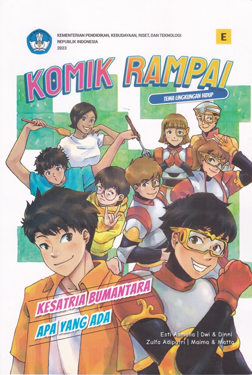 Komik Rampai - Kesatria Bumantara & Apa Yang Ada