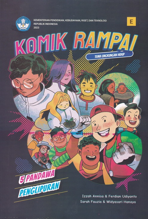 Komik rampai tema lingkungan hidup: 5 pandawa penglipuran