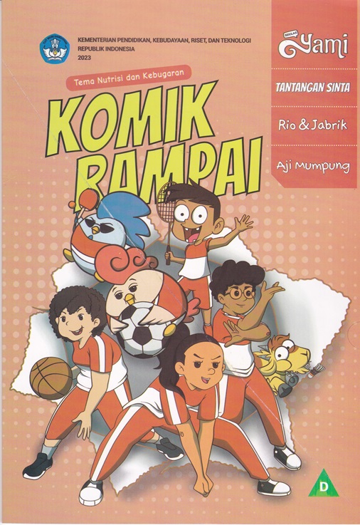 Komik rampai: Sekilas Yami, Tantangan Sinta, Rio dan Jabrik, Aji Mumpung