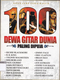 100 dewa gitar dunia paling dipuja