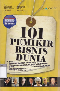 101 pemikir bisnis dunia