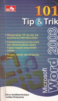 101 tip & trik microsoft word 2003