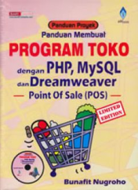 Panduan membuat program toko dengan php, mysql, dan dreamweaver point of sale (POS)