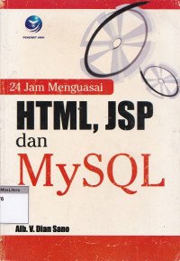 24 jam menguasai html, jsp dan mysql