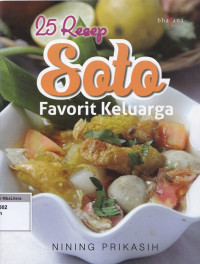 25 resep soto favorit keluarga