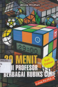 29 menit jadi profesor berbagai rubiks cube