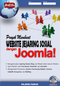 Proyek membuat website jejaring sosial dengan joomla!