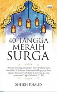 40 Tangga meraih surga