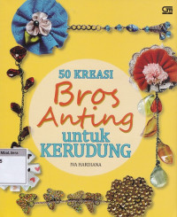 50 kreasi bros untuk kerudung