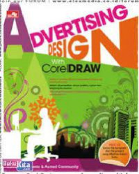 Advertising design with coreldraw