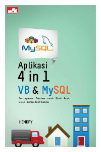 Aplikasi 4 in 1 vb & mysql