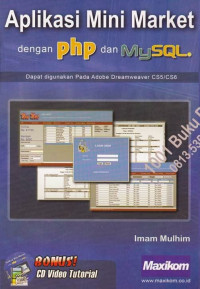 Aplikasi mini market dengan php dan mysql