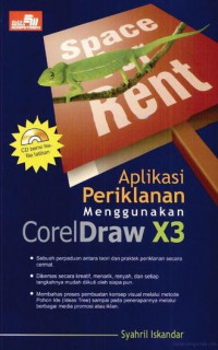 Aplikasi periklanan menggunakan coreldraw x3