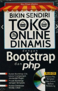 Bikin sendiri toko online dinamis dengan bootstrap dan php