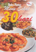 Buku pintar menu sehat 30 hari