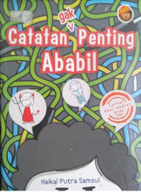 Catatan gak penting ababil