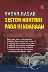 Dasar-dasar sistem kontrol pada kendaraan