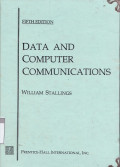 Data and computer communications : fifth edition