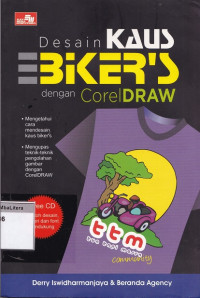 Desain kaus biker's dengan corel draw