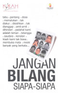 Jangan bilang siapa-siapa