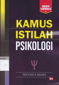 Kamus istilah psikologi