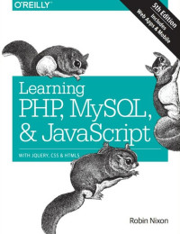 Learning PHP, MySQL & JavaScript