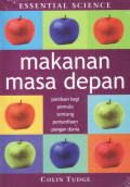 Makanan masa depan : panduan bagi pemula tentang penyediaan pangan dunia