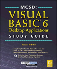 Mcsd visual basic dekstop application study guide