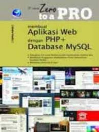 Membuat aplikasi web dengan php dan database mysql
