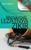 Menikmati lezatnya zikir