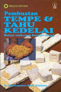 Pembuatan tempe & tahu kedelai