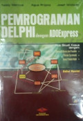 Pemrograman delphi dengan ADOExpress