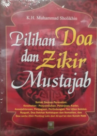 Pilihan doa dan zikir mustajab