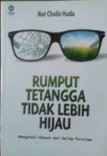 Rumput tetangga tidak lebih hijau : mengambil hikmah dari setiap peristiwa