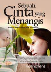 Sebuah cinta yang menangis