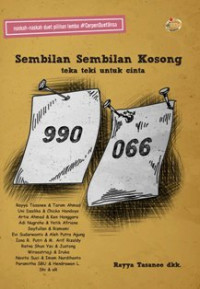 Sembilan sembilan kosong : teka teki untuk cinta