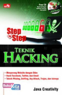 Step by step teknik hacking