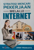 Strategi mencari pekerjaan melalui internet