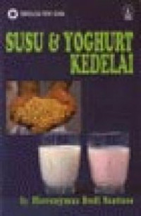 Susu dan yoghurt kedelai