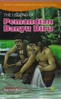 The legend of pemandian banyu biru