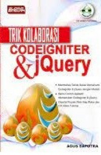 Trik kolaborasi codeigniter dan jquery