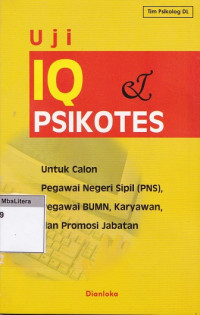 Uji iq dan psikotest