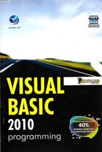 Visual basic 2010 programming