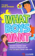 What boys want?