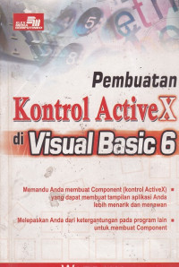 Pembuatan kontrol active x di visual basic 6