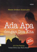 Ada apa dengan doa kita