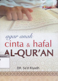 Agar anak cinta & hafal al-qur'an