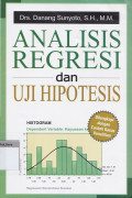 Analisis regresi dan uji hipotesis