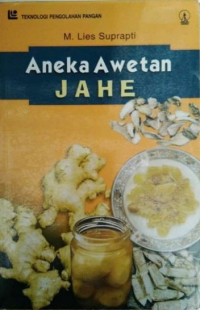 Aneka awetan jahe