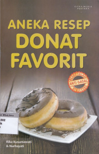 Aneka resep donat favorit